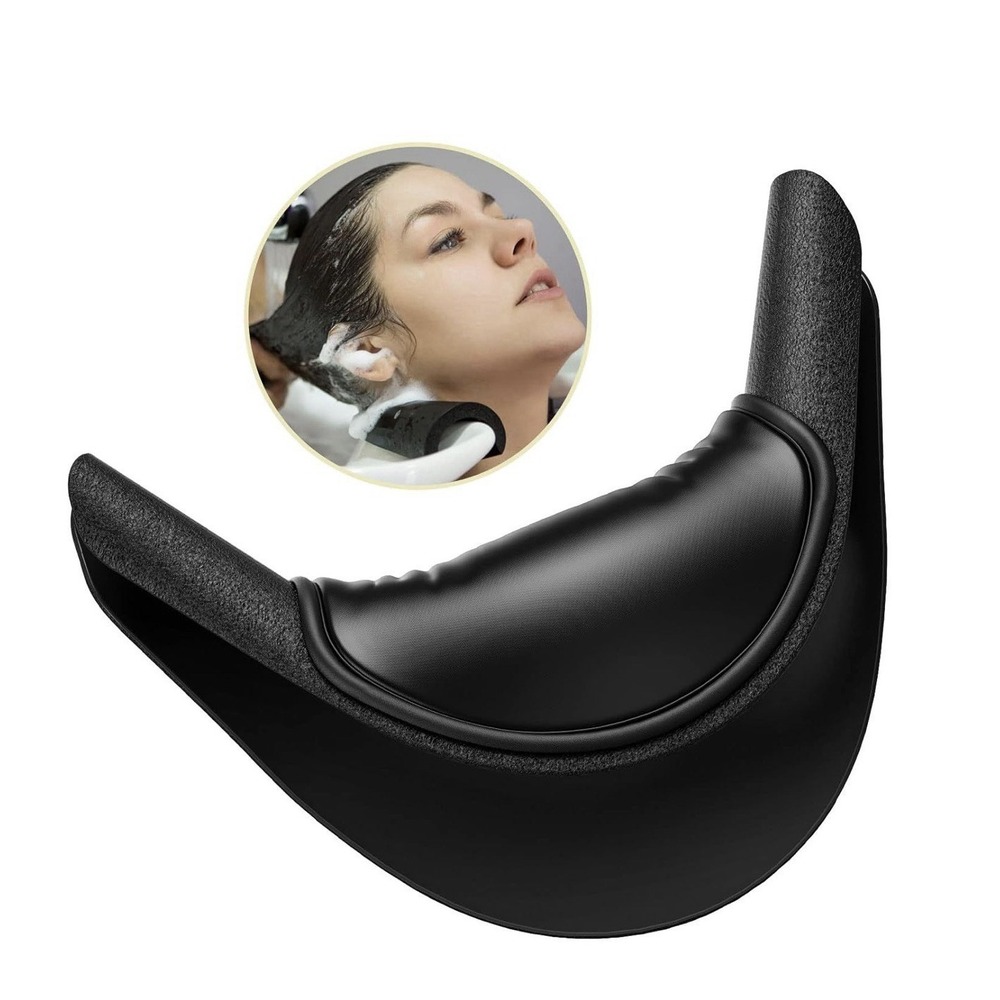 Shampoo Bowl Neck Pad | Ergonomic Non-Slip Performance Design | Salon Quality